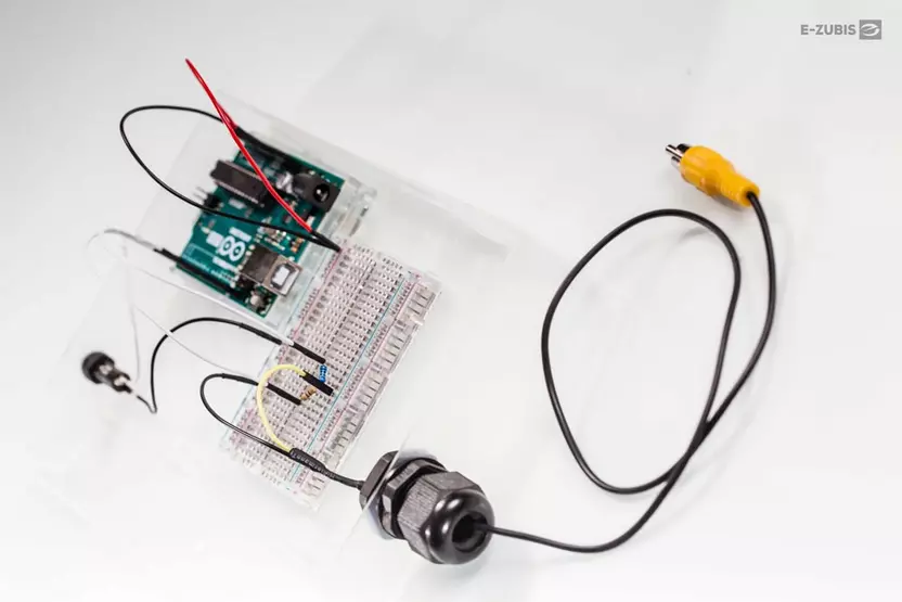 Video-Kabel mit Arduino verbinden 